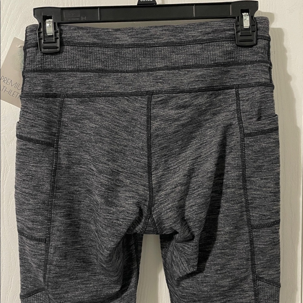 Athleta Gray Excursion Tight Hybrid Joggers High Rise Leggings Size Small - Picture 8 of 11